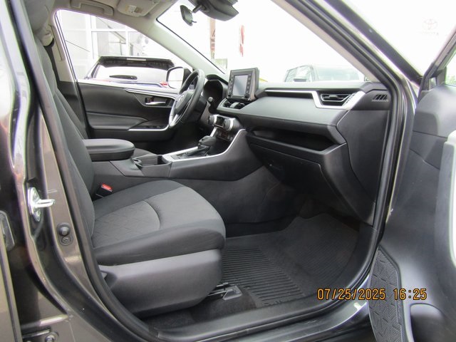 used 2021 Toyota RAV4 car, priced at $27,499