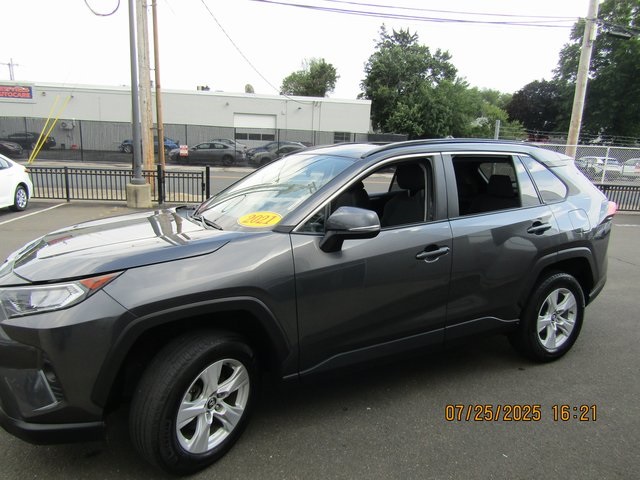 used 2021 Toyota RAV4 car, priced at $27,499