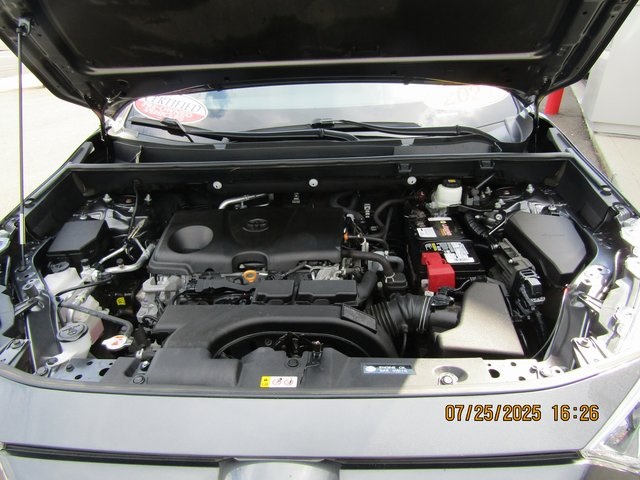 used 2021 Toyota RAV4 car, priced at $27,499