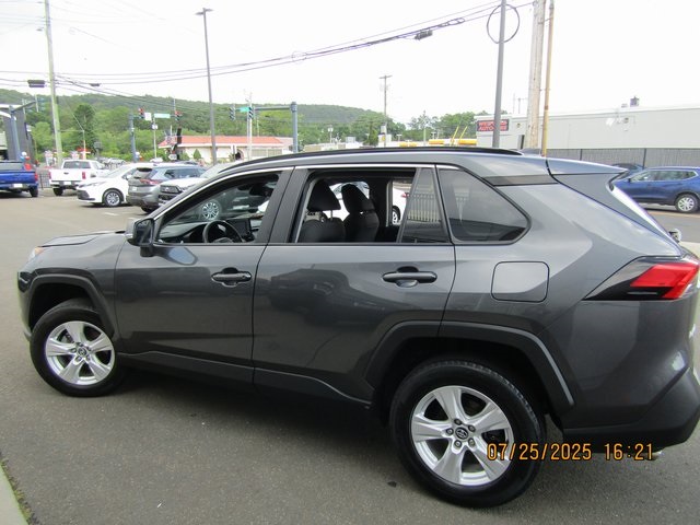 used 2021 Toyota RAV4 car, priced at $27,499