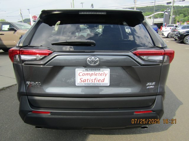 used 2021 Toyota RAV4 car, priced at $27,499