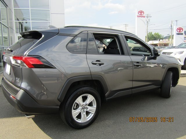 used 2021 Toyota RAV4 car, priced at $27,499