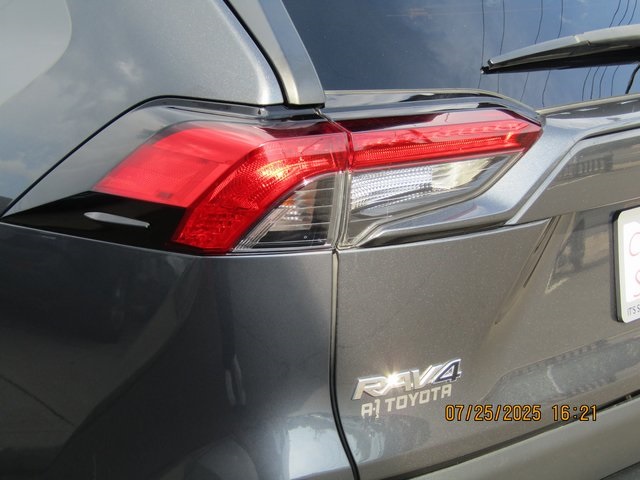 used 2021 Toyota RAV4 car, priced at $27,499