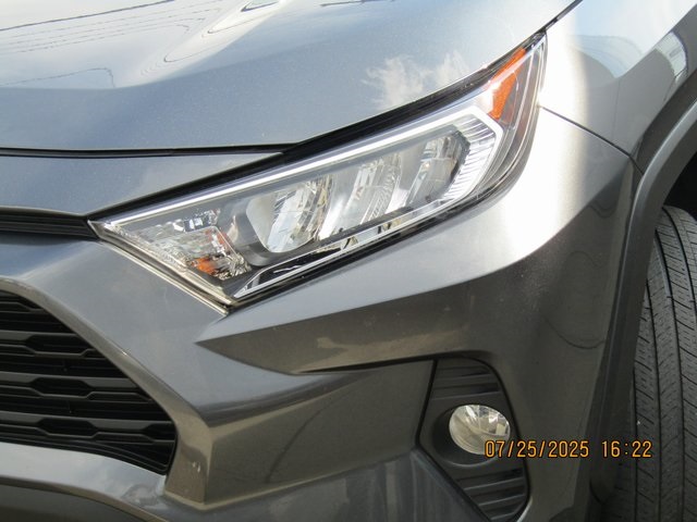 used 2021 Toyota RAV4 car, priced at $27,499