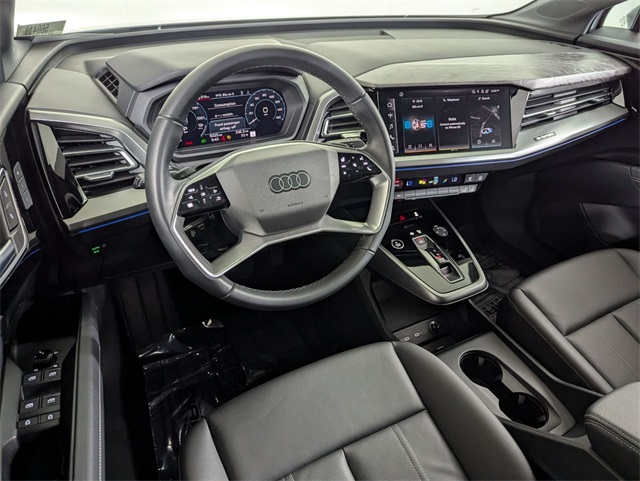 used 2024 Audi Q4 e-tron car, priced at $38,481