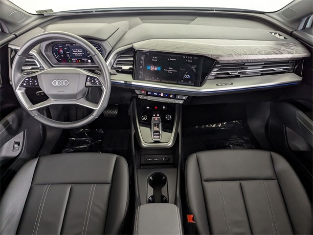 used 2024 Audi Q4 e-tron car, priced at $38,481