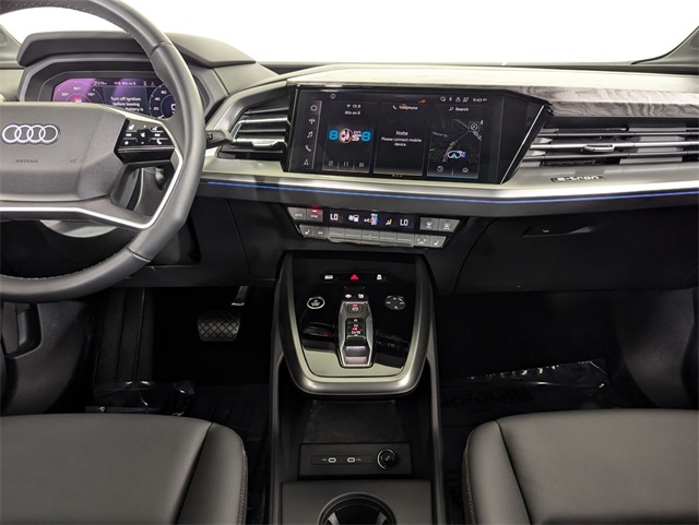 used 2024 Audi Q4 e-tron car, priced at $38,481