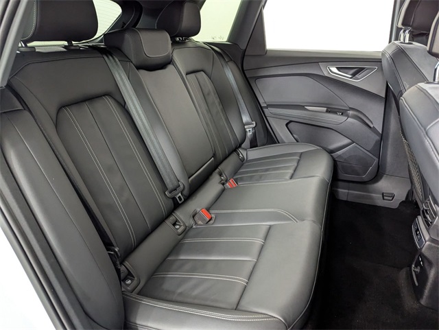 used 2024 Audi Q4 e-tron car, priced at $38,481