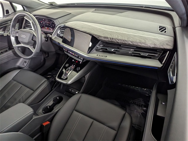 used 2024 Audi Q4 e-tron car, priced at $38,481