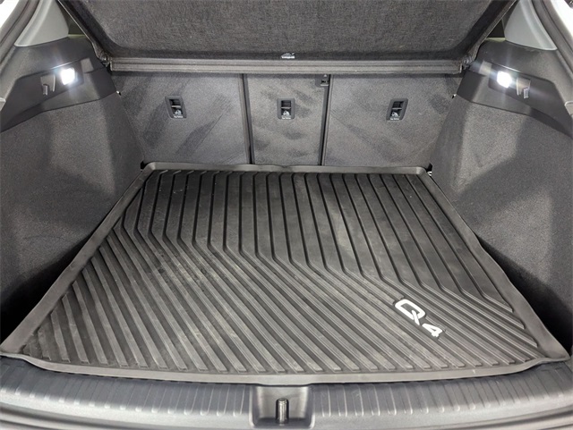 used 2024 Audi Q4 e-tron car, priced at $38,481