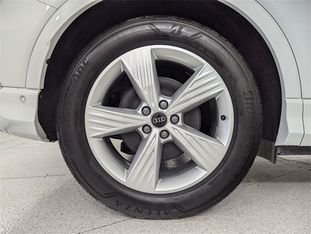 used 2024 Audi Q4 e-tron car, priced at $38,481