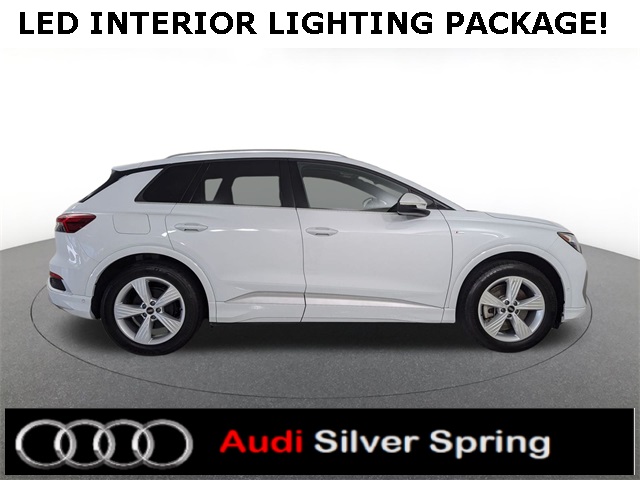 used 2024 Audi Q4 e-tron car, priced at $38,481