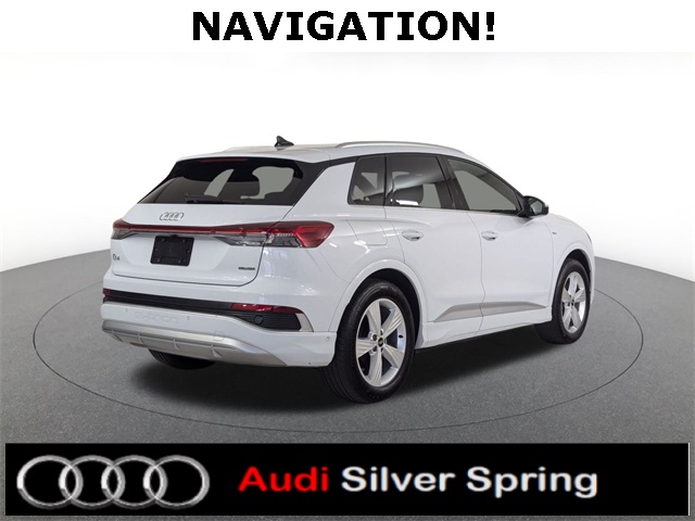 used 2024 Audi Q4 e-tron car, priced at $38,481