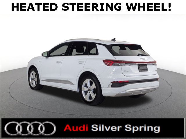 used 2024 Audi Q4 e-tron car, priced at $38,481