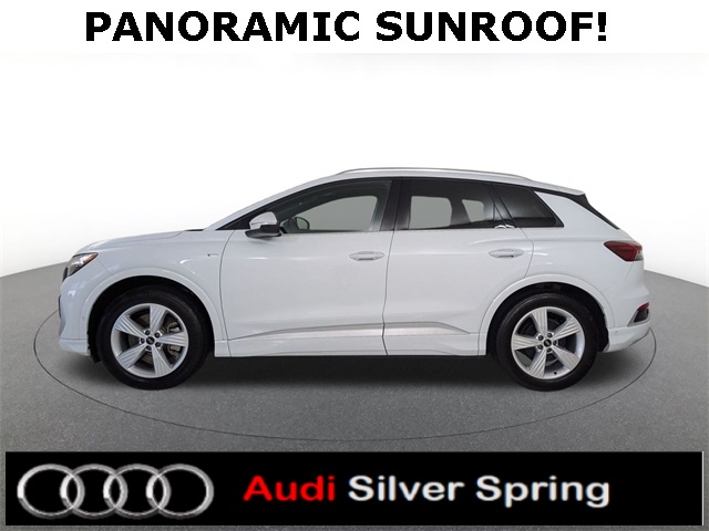 used 2024 Audi Q4 e-tron car, priced at $38,481