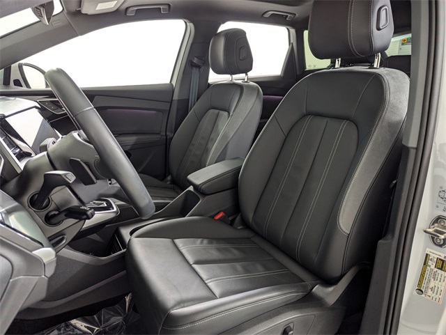 used 2024 Audi Q4 e-tron car, priced at $38,481