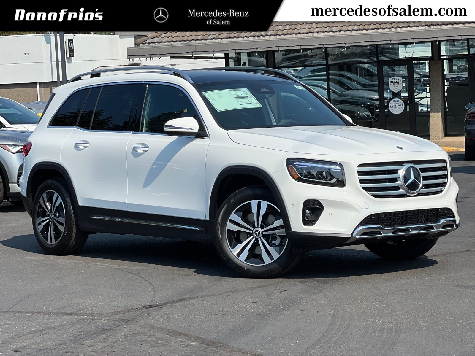new 2026 Mercedes-Benz GLB car