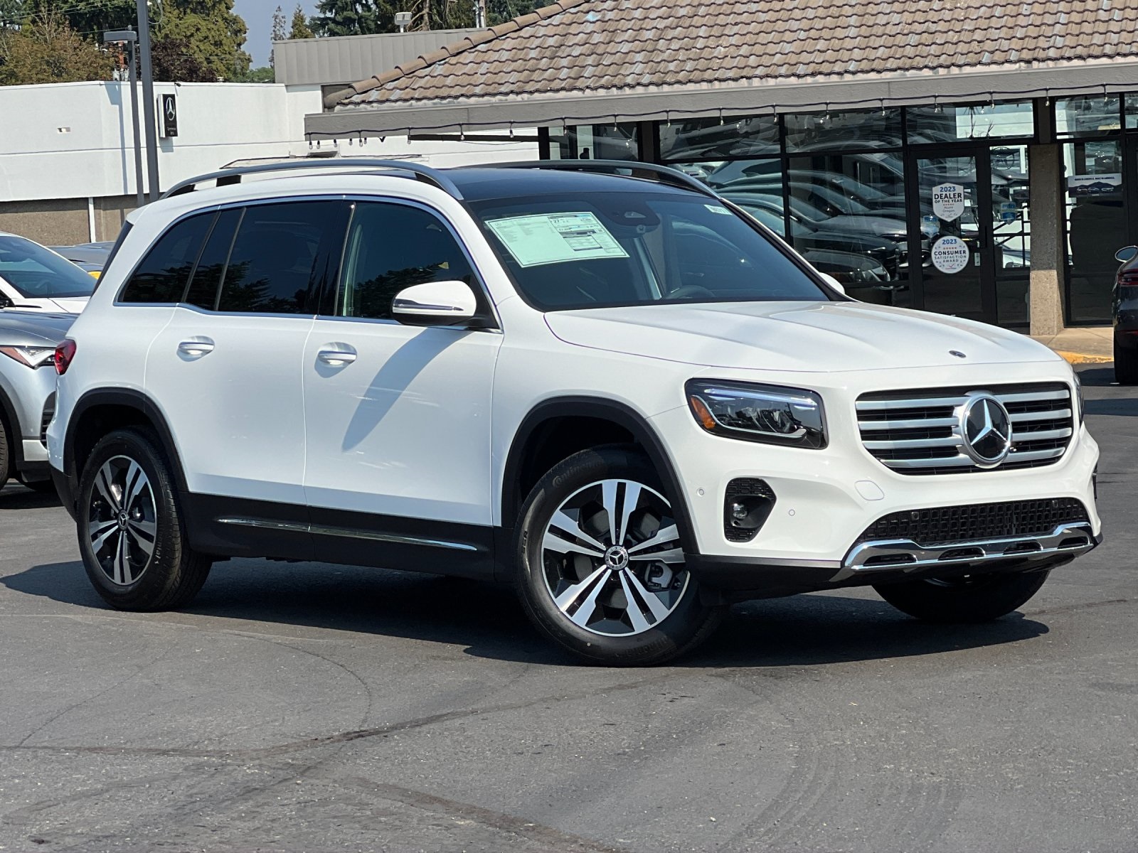 new 2026 Mercedes-Benz GLB car