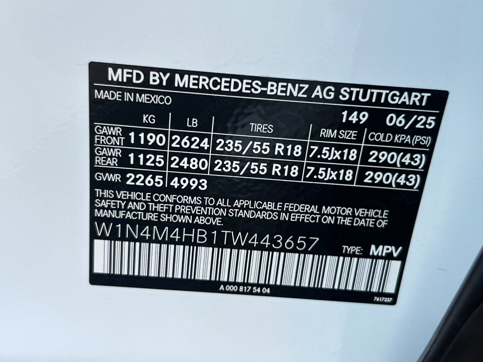 new 2026 Mercedes-Benz GLB car