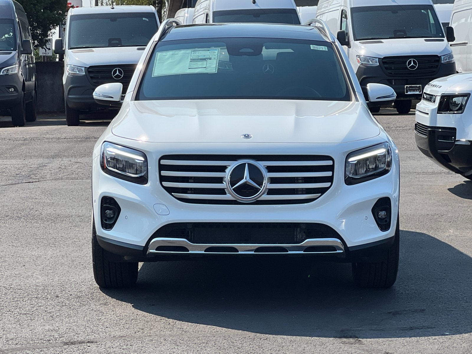 new 2026 Mercedes-Benz GLB car