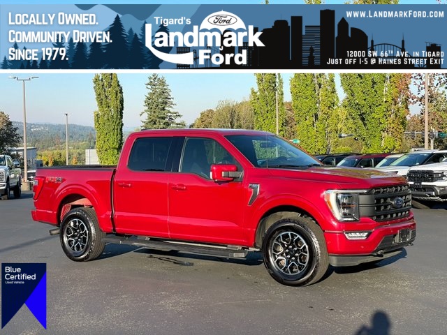 used 2021 Ford F-150 car, priced at $36,983