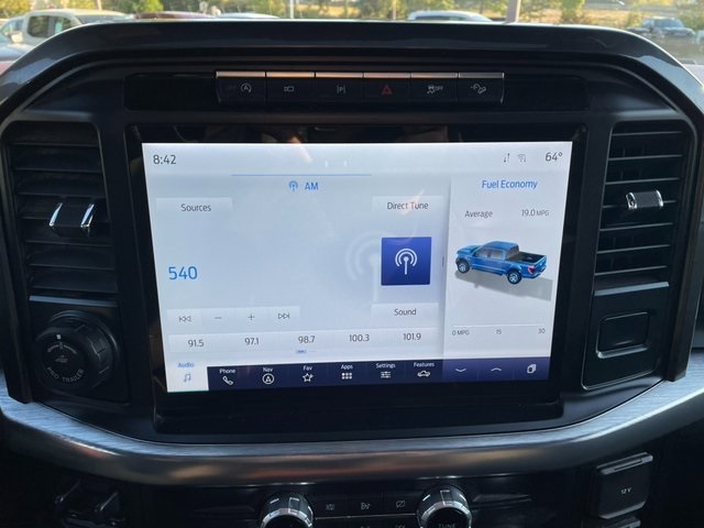 used 2021 Ford F-150 car, priced at $36,983