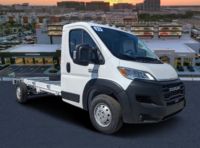 new 2023 Ram ProMaster 3500 Cutaway car, priced at $29,854