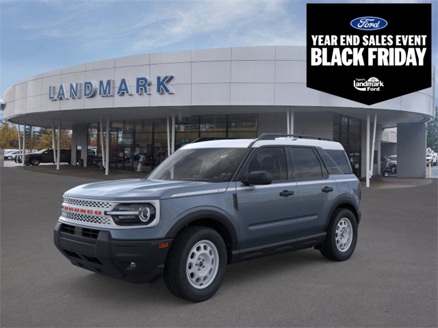 new 2025 Ford Bronco Sport car, priced at $36,848