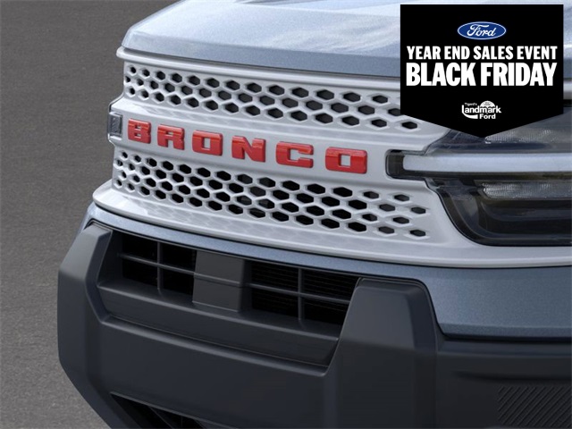 new 2025 Ford Bronco Sport car, priced at $36,848