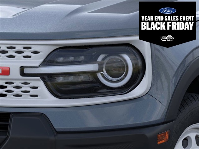 new 2025 Ford Bronco Sport car, priced at $36,848