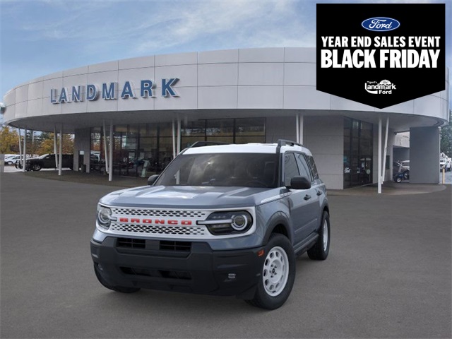 new 2025 Ford Bronco Sport car, priced at $36,848