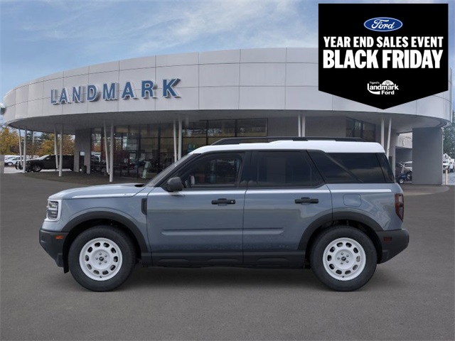 new 2025 Ford Bronco Sport car, priced at $36,848