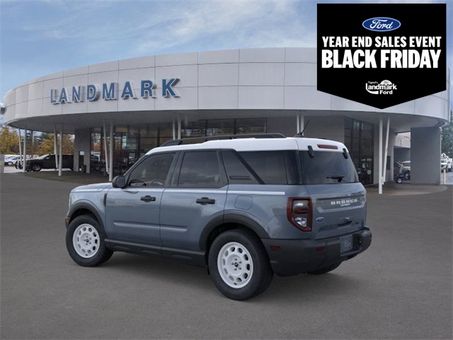 new 2025 Ford Bronco Sport car, priced at $36,848