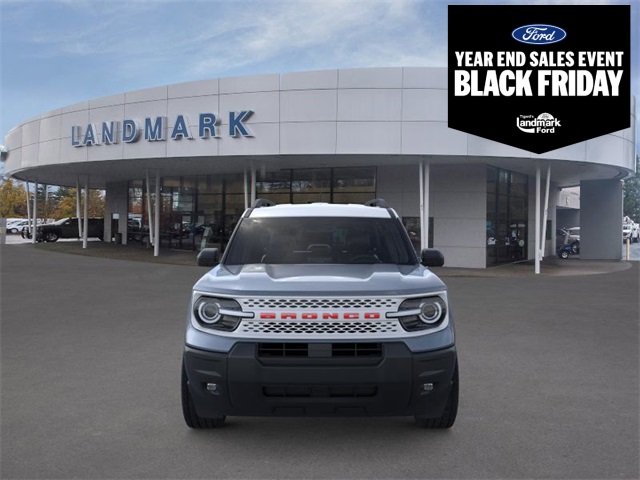 new 2025 Ford Bronco Sport car, priced at $36,848