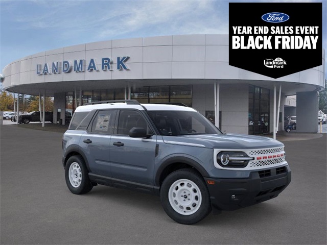 new 2025 Ford Bronco Sport car, priced at $36,848