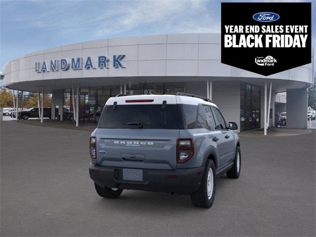 new 2025 Ford Bronco Sport car, priced at $36,848