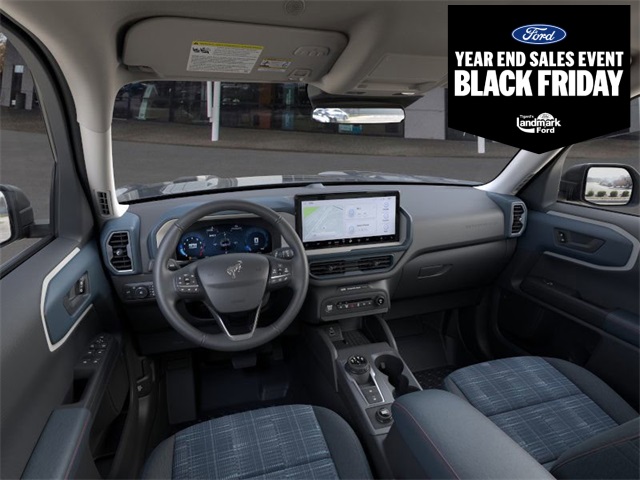 new 2025 Ford Bronco Sport car, priced at $36,848