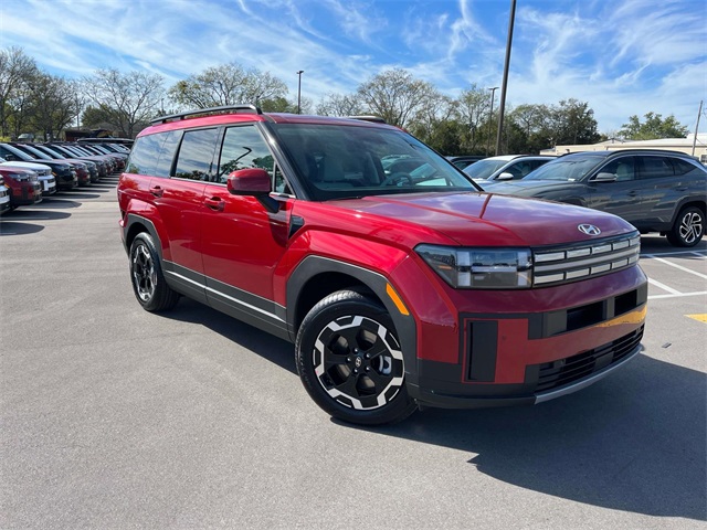 new 2026 Hyundai Santa Fe car, priced at $38,805