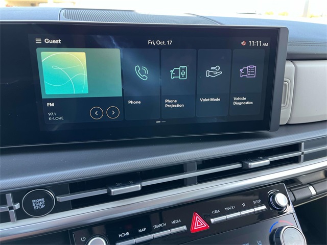 new 2026 Hyundai Santa Fe car, priced at $38,805