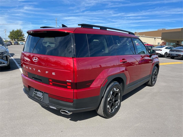 new 2026 Hyundai Santa Fe car, priced at $38,805