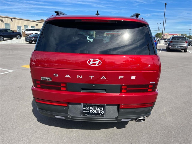 new 2026 Hyundai Santa Fe car, priced at $38,805