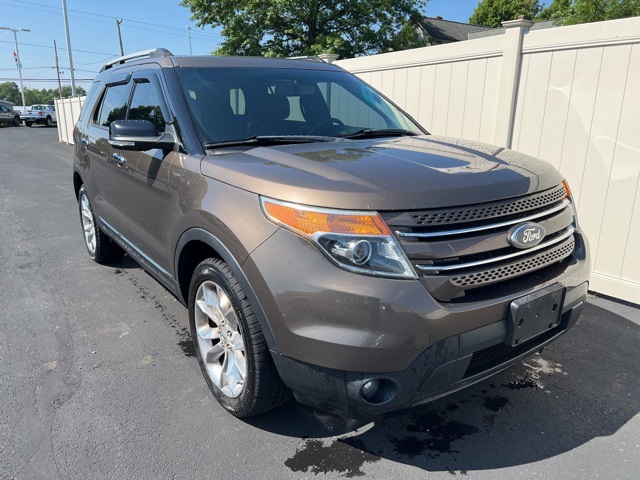 used 2015 Ford Explorer car, priced at $12,500