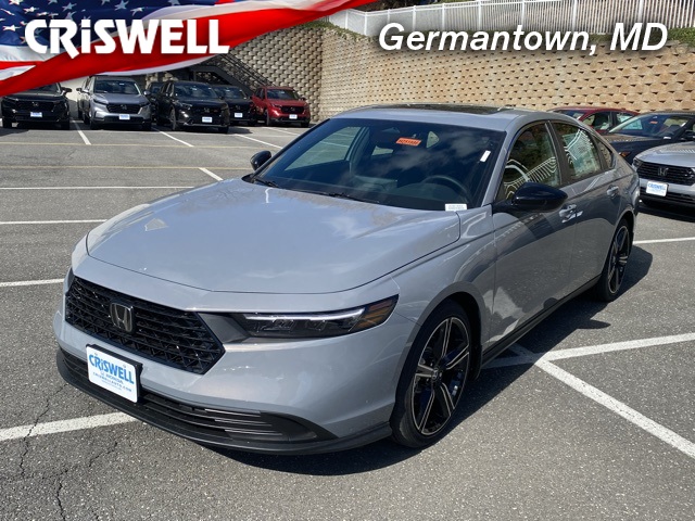 new 2025 Honda Accord Hybrid car, priced at $33,540