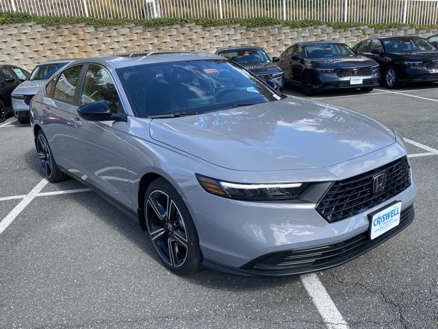 new 2025 Honda Accord Hybrid car, priced at $33,540