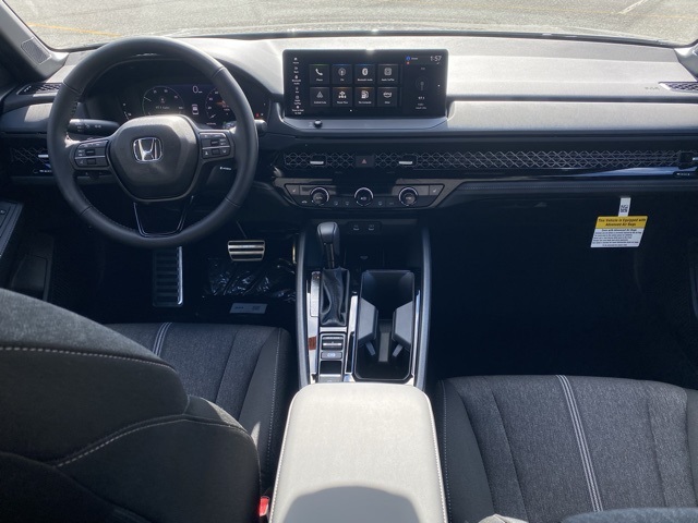 new 2025 Honda Accord Hybrid car, priced at $33,540