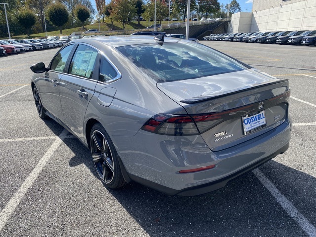 new 2025 Honda Accord Hybrid car, priced at $33,540