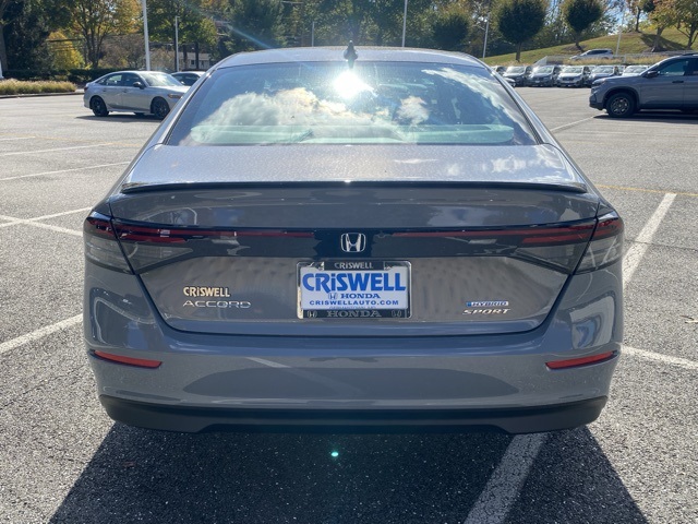 new 2025 Honda Accord Hybrid car, priced at $33,540