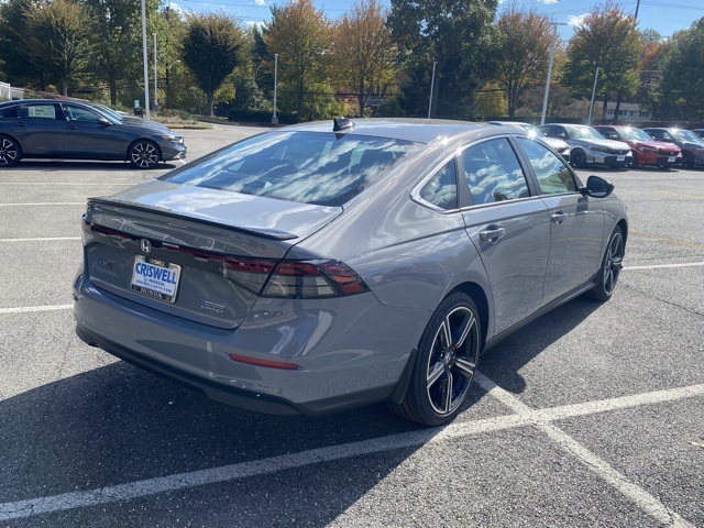 new 2025 Honda Accord Hybrid car, priced at $33,540