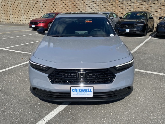new 2025 Honda Accord Hybrid car, priced at $33,540