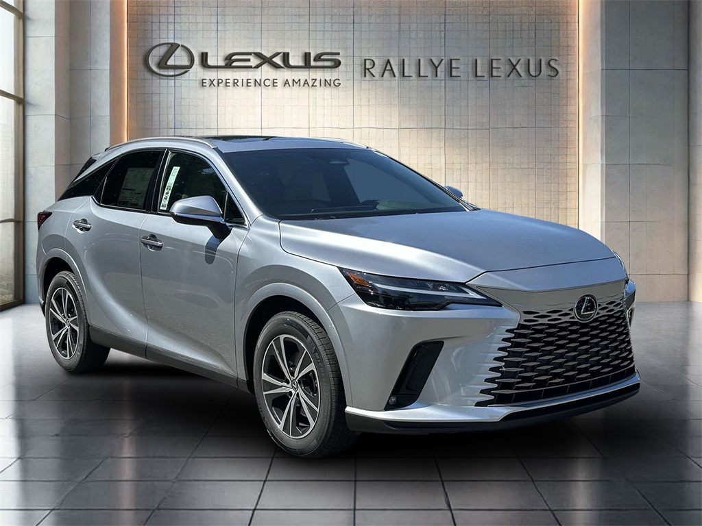 new 2025 Lexus RX car, priced at $57,064
